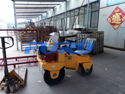 福瑞得機械座駕壓路機、手扶壓路機準備發(fā)貨